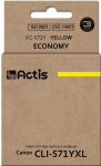 Tindiprinteri kassett Actis Standard KC-571Y, kollane v., 12 ml