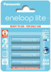 Laetav aku Panasonic Eneloop Lite, AAA, 550 mAh, 4 tk