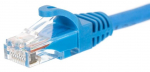 Juhe Netrack CAT 5e UTP Patch RJ-45 8P8C, RJ-45 8P8C, 2 m, sinine v.