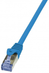 Juhe Logilink CAT 6a S/FTP RJ-45 8P8C, RJ-45 8P8C, 0.5 m, sinine v.