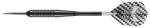 Noolem&auml;ngu tarvikud, nooled Harrows Black Arrow 22g, must v., 3 tk