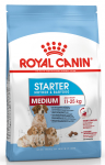 Kuiv koeratoit Royal Canin Starter Medium, kanaliha, 4 kg