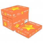 Kontoripaber Golden Star, A4, 80 g/m&sup2;, valge v., 21 cm x 29.7 cm