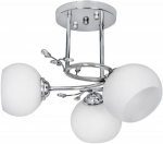 Valgusti lagi ActiveJet Irma, E27, 3 x 40 W, valge v., 13 x 10 x 9.5 cm