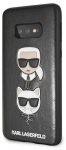 Telefoni &uuml;mbris Karl Lagerfeld, Samsung Galaxy S10e, must v.