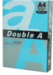 Kontoripaber Double A, A4, 80 g/m&sup2;, sinine v.