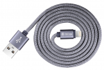 Juhe Devia, USB 2.0 Type A/Apple Lightning, 120 cm