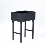 Grill Grill'D, must v., 22 cm