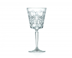 Veiniklaaside komplekt RCR Tattoo, kristall, 0.29 l, 6 tk