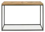 Kohvilaud Home4you Indus, tamm v./hall v., 116 cm x 37 cm x 77 cm