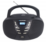 Magnetoola Blaupunkt BB7BK, 2 W, must v.