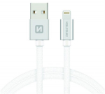 Juhe Swissten, USB/Apple Lightning, 200 cm, h&otilde;be