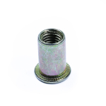 Siledad terasest needimutrid Haushalt, M5, 6.8 mm x 12 mm, 20 tk
