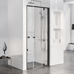 Du&scaron;&scaron;uksed Ravak Pivot PDOP1-90, 90 cm x 190 cm, l&auml;bipaistev/must