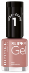 K&uuml;&uuml;nelakk Rimmel London, 33 r&b rose, 12 ml