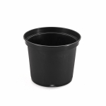 Istutuspott Garden Center JZ21, plastik, must v.