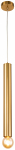 Valgusti rippuv Candellux Austin, E27, 1 x 40 W, kuldne v., 6 x 50 cm