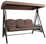 Aiakiik Home4you Franco, pruun v., 112 cm x 200 cm x 178 cm