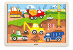 Pusle VIGA Construction Vehicles, 24 tk