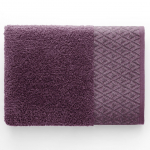 Vannir&auml;tik DecoKing Andrea, violetne v., 90 cm x 50 cm