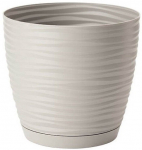 Lillepott Form Plastic Sahara Petit 118061, plastik, &Oslash; 11 cm, hall v.