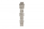 P&otilde;randaliistu &uuml;hendus Salag SG75 SG7JI8, 1.2 cm x 7.5 cm x 2.4 cm, hall tamm, 2 tk