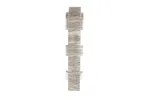 P&otilde;randaliistu &uuml;hendus Salag SG75 SG7JI8, 1.2 cm x 7.5 cm x 2.4 cm, hall tamm v., 2 tk