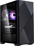 Arvuti korpus Zalman Z3 Iceberg, must