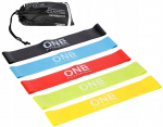 Takistuskumm One Fitness Slim, 55 cm x 45 cm x 0.09 cm, sinine v.