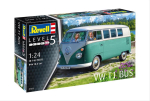 Konstruktor Revell VW T1 Bus 07675, 146 tk