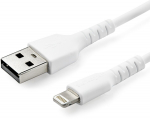 Juhe StarTech, USB/Apple Lightning, 200 cm, valge v.