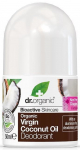 Deodorant naistele Dr. Organic Virgin Coconut Oil, 50 ml