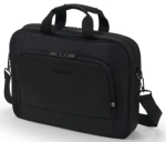 S&uuml;learvutikott Dicota Eco Top D31671-RPET, must v., 15-17.3"
