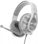 Juhtmega m&auml;nguri peakomplekt Turtle Beach Recon 500 Recon 500 Arctic Camo, valge v.