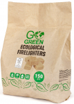 S&uuml;&uuml;taja Go Green Ecological Firelighters, 18 cm x 8 cm x 23 cm