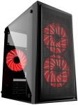 Arvuti korpus Gembird CCC-FORNAX-950R, must v.