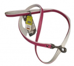 Koera rihm Hunter Modern HN98683, valge/roosa, 1.1 m x 13 mm