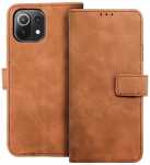 Telefoni &uuml;mbris Forcell Tender, Xiaomi Redmi Note 10/Xiaomi Redmi Note 10S, pruun v.