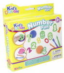 Loovkomplekt Kids Toys Kid's Dough Number Fun, mitmev&auml;rviline