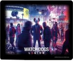 Hiirematt ABYstyle Watch Dogs Legion, 23.5 cm x 23.5 cm x 0.3 cm, must/mitmev&auml;rviline