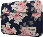 S&uuml;learvuti&uuml;mbris Canvaslife Navy Rose, roosa v./s&uuml;gavsinine v., 15-16"