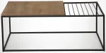 Kohvilaud Kalune Design Zinus, tamm v., 95 cm x 55 cm x 43 cm