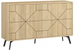Kummut Kalune Design Dune 855DTE4216, tamm v., 62.4 cm x 123 cm x 35 cm