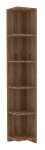 P&otilde;randariiul Kalune Design Levanzo, p&auml;hklipuu v., 160 cm x 25 cm x 25 cm