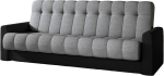Diivanvoodi Garett Sawana 21, Soft 11, must v./hall v., 85 x 210 cm x 90 cm