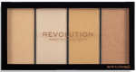 Highlighter Makeup Revolution London Reloaded Lustre Lights, mitmev&auml;rviline, warm, 20 g