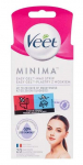 Depilatsiooniriba Veet Minima Easy-Gel Wax Strip, 20 tk