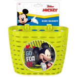 Jalgrattakott Disney Mickey, pol&uuml;vin&uuml;&uuml;lkloriid (pvc), roheline