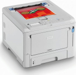 Laserprinter Oki C650dn, v&auml;rviline