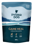 M&auml;rg koeratoit Prima Dog Game meal, metslooma liha, 0.26 kg